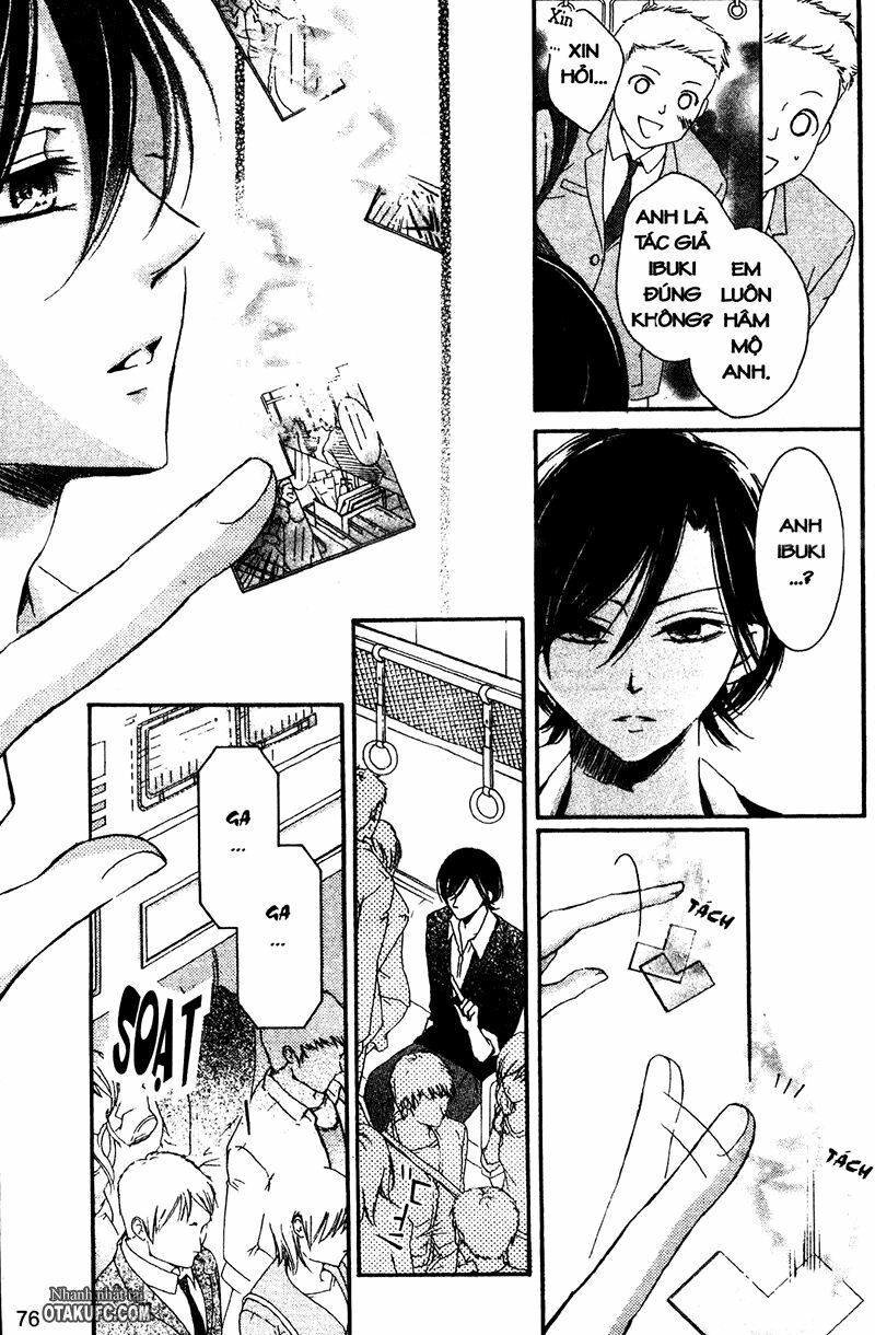 Pen Saki ni Syrup: Chapter 9