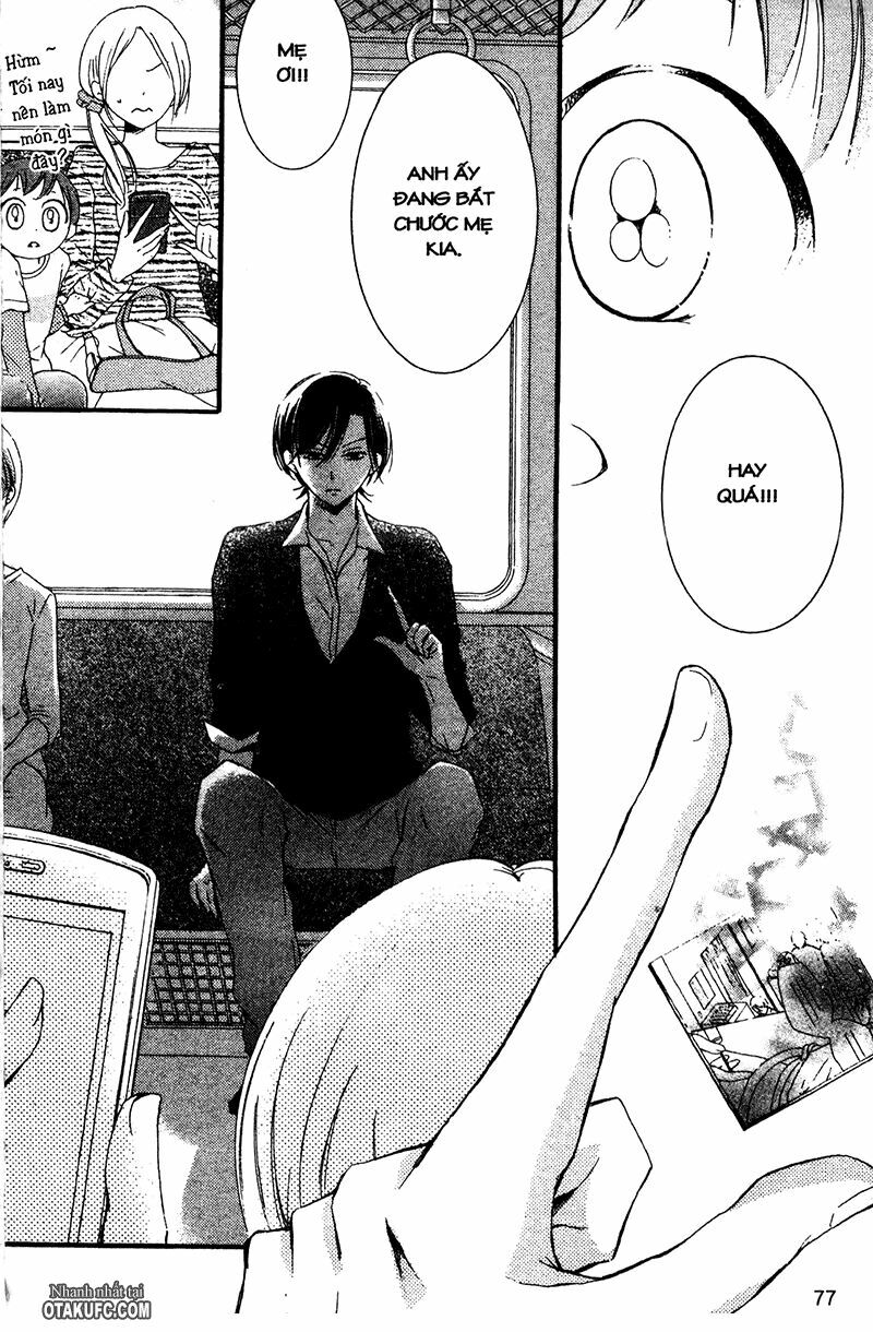 Pen Saki ni Syrup: Chapter 9