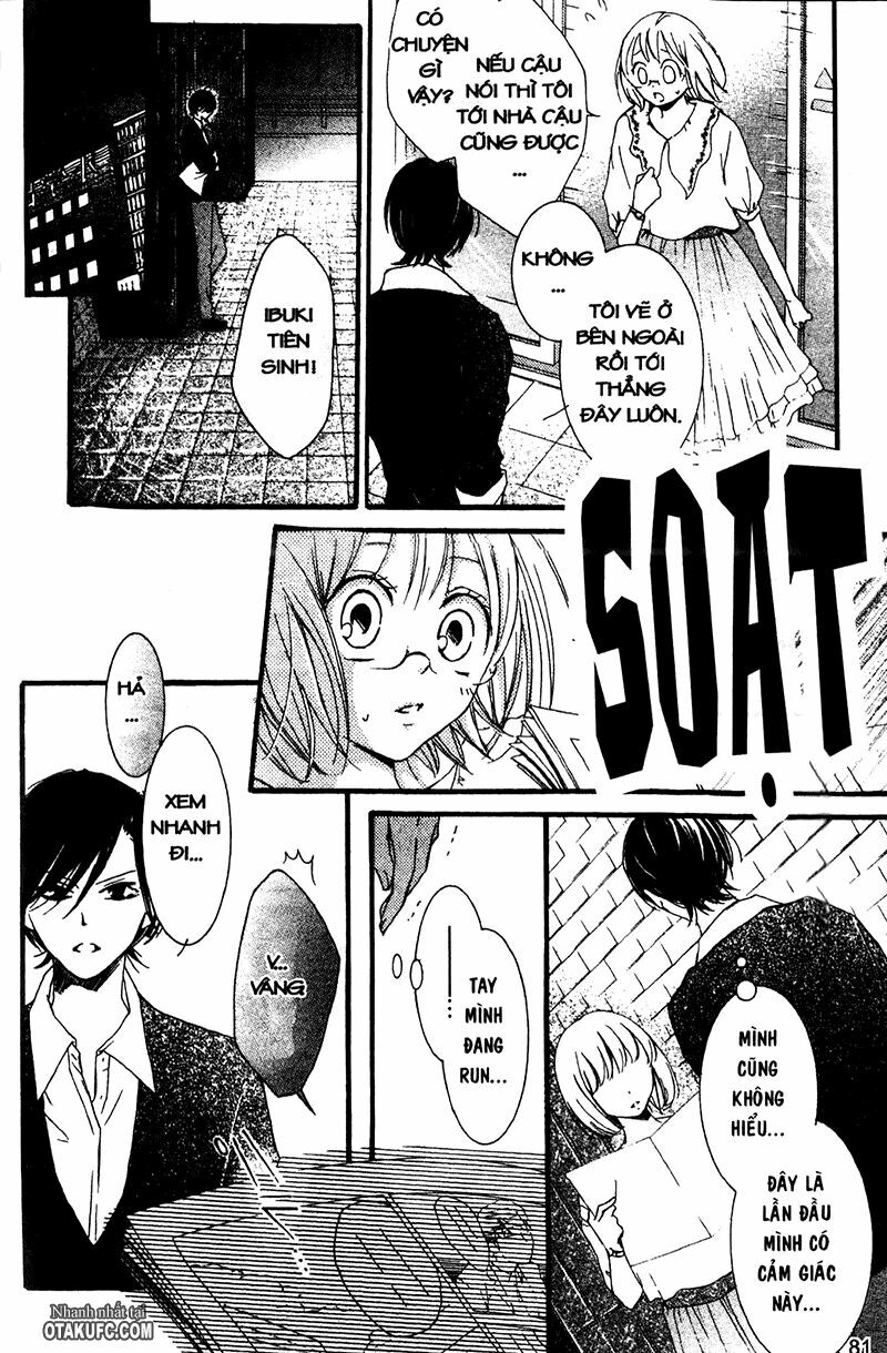 Pen Saki ni Syrup: Chapter 9