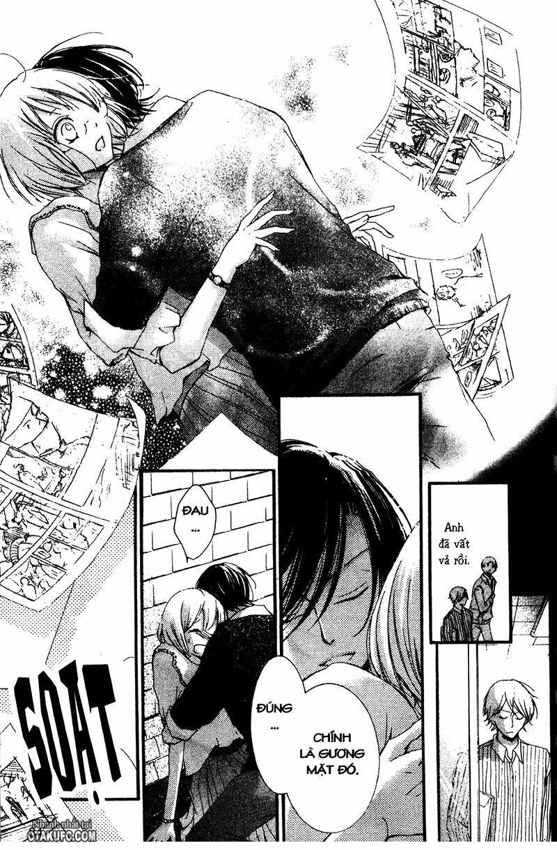 Pen Saki ni Syrup: Chapter 9