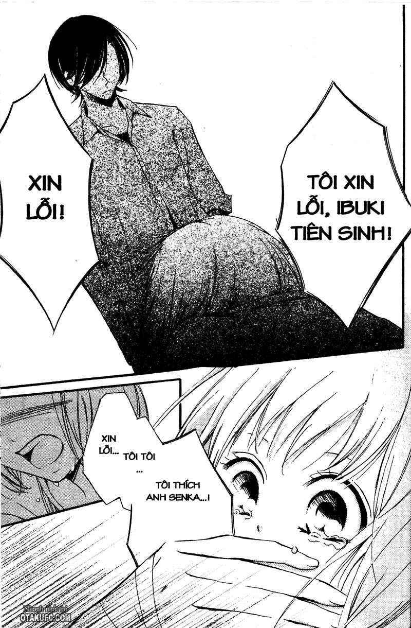 Pen Saki ni Syrup: Chapter 9