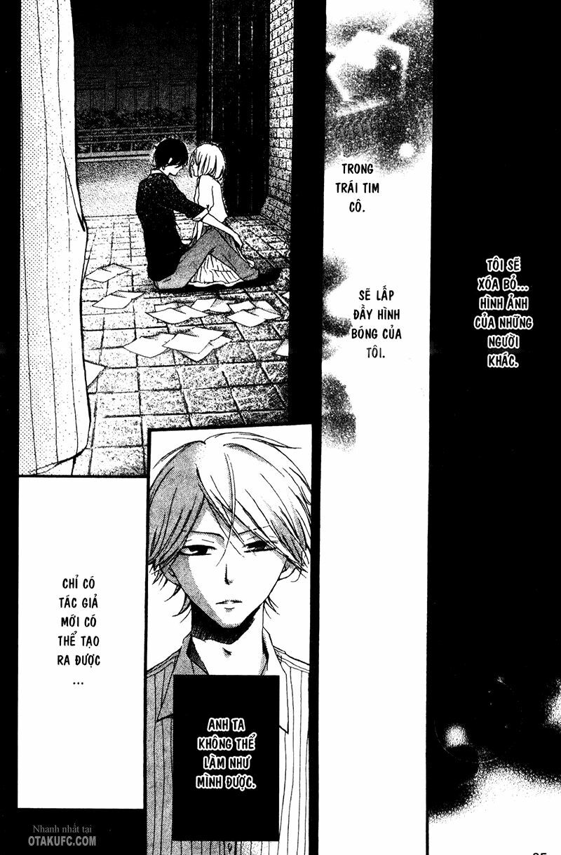 Pen Saki ni Syrup: Chapter 9