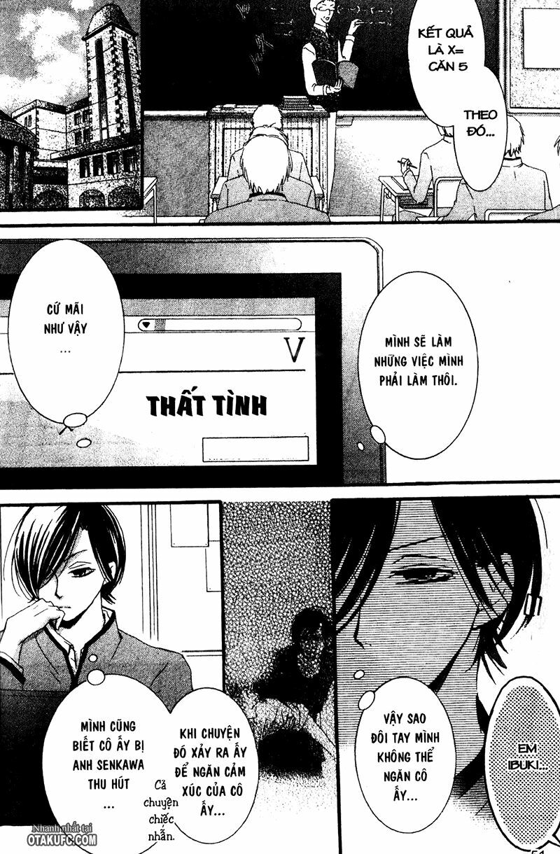Pen Saki ni Syrup: Chapter 9