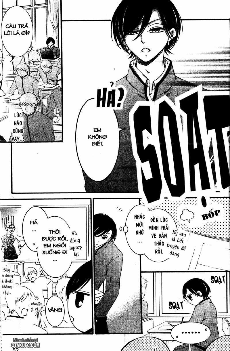 Pen Saki ni Syrup: Chapter 9