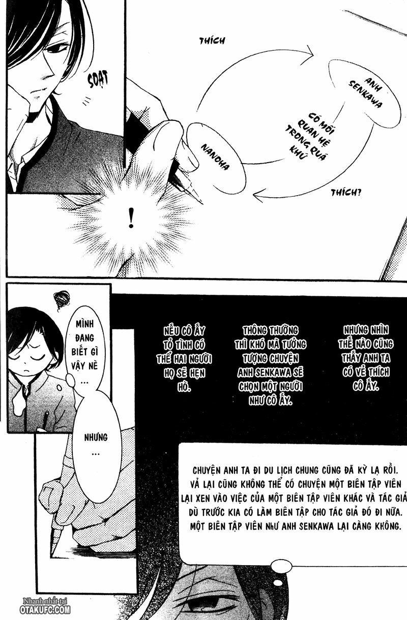 Pen Saki ni Syrup: Chapter 9
