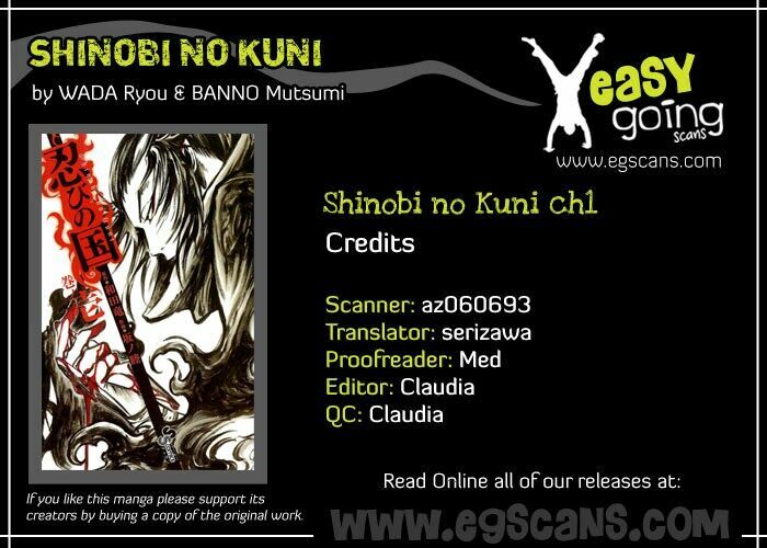 Shinobi no Kuni: Chapter 1