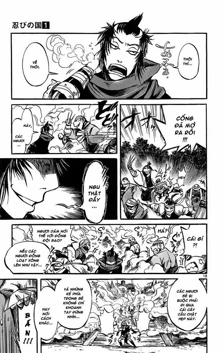 Shinobi no Kuni: Chapter 1