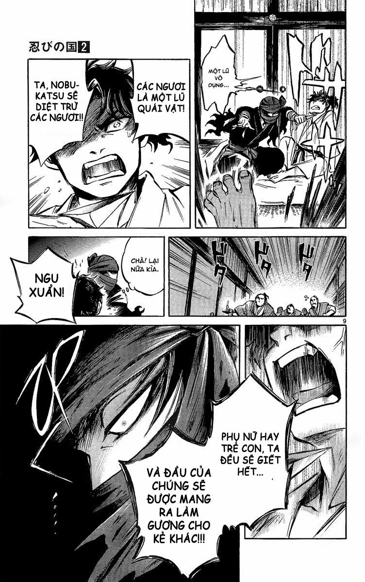Shinobi no Kuni: Chapter 9