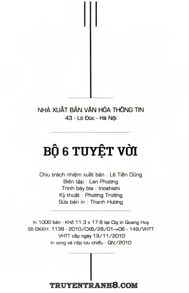 Cool Six - Bộ 6 Tuyệt Vời: Chapter 1