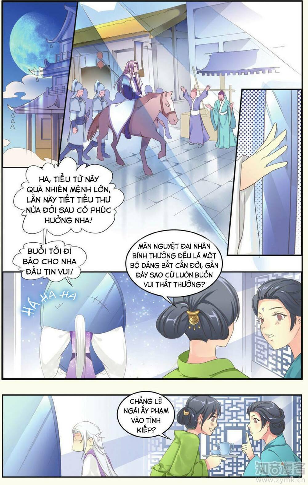 Mạch Thượng Hoa Khai: Chapter 2