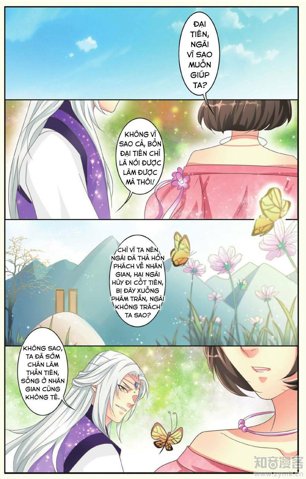Mạch Thượng Hoa Khai: Chapter 2
