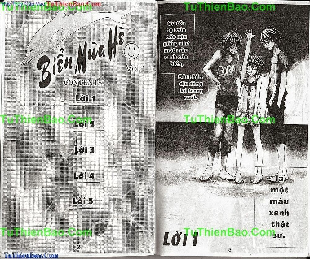 Biển Mùa Hè: Chapter 1