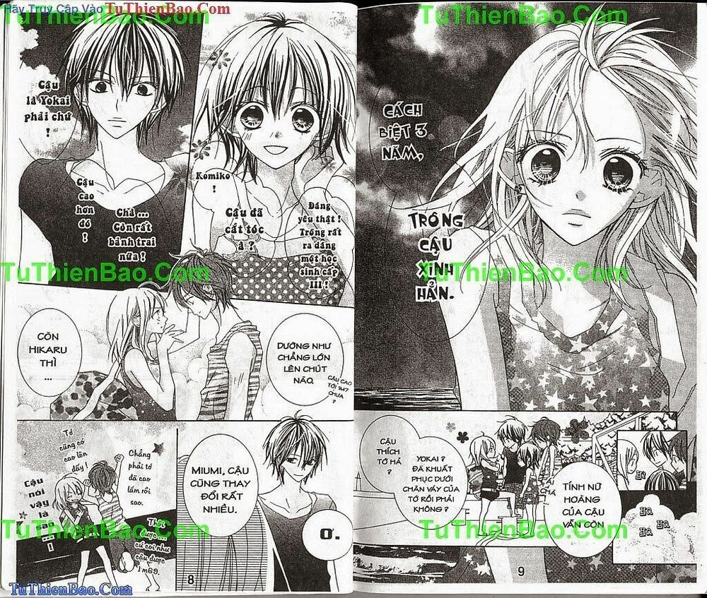 Biển Mùa Hè: Chapter 1