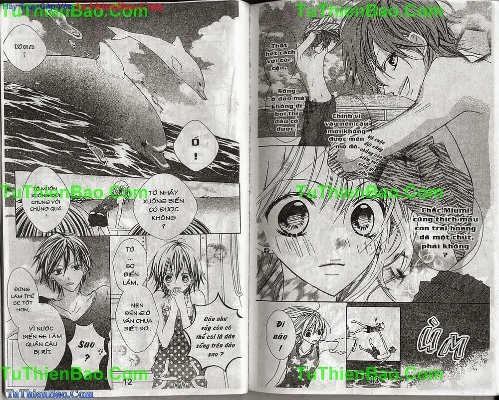 Biển Mùa Hè: Chapter 1