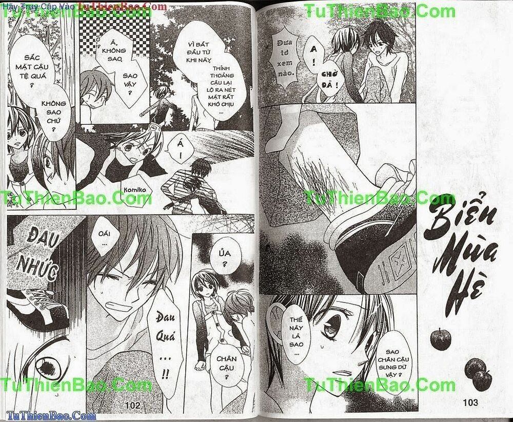 Biển Mùa Hè: Chapter 2