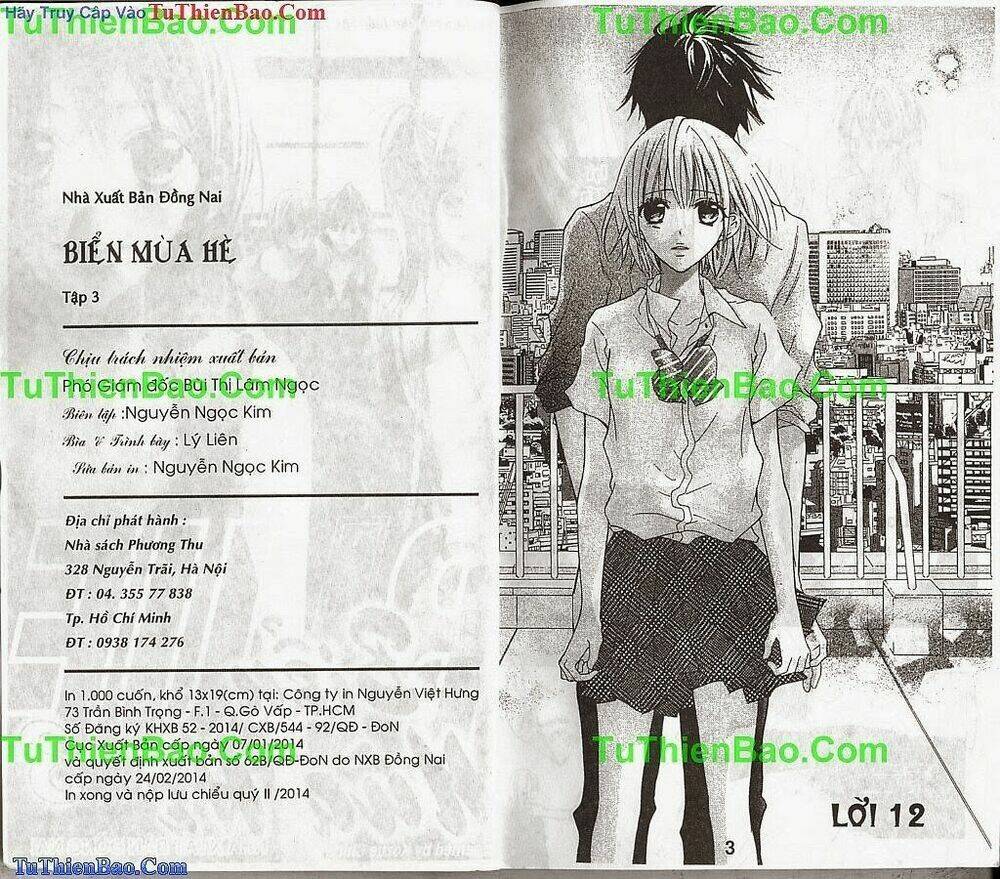 Biển Mùa Hè: Chapter 3