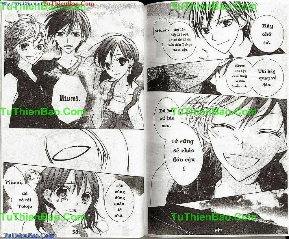 Biển Mùa Hè: Chapter 3