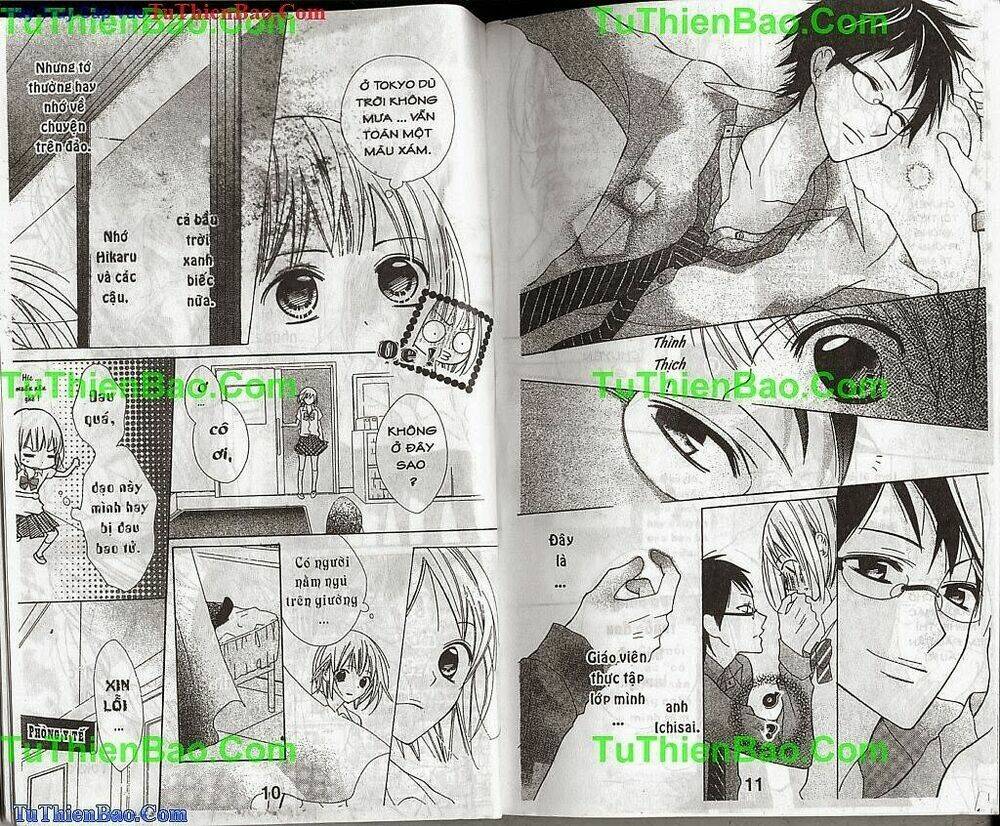 Biển Mùa Hè: Chapter 3