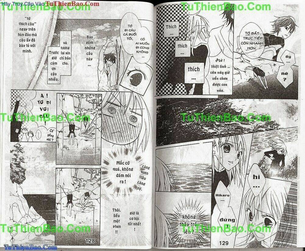 Biển Mùa Hè: Chapter 3