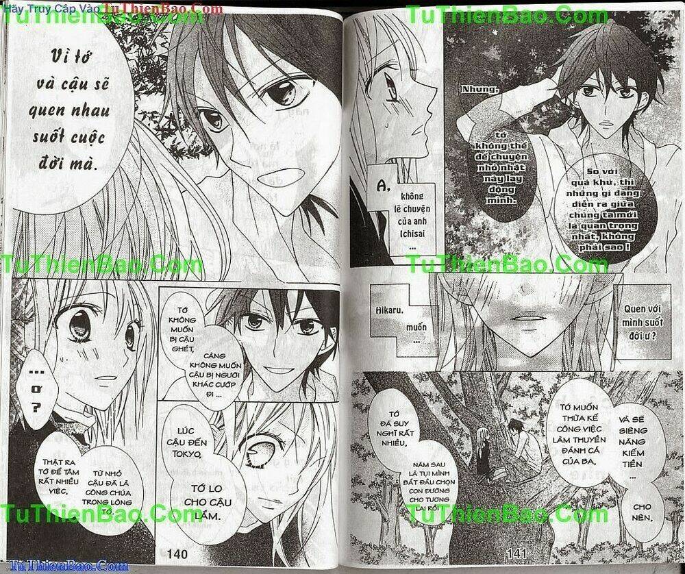 Biển Mùa Hè: Chapter 3
