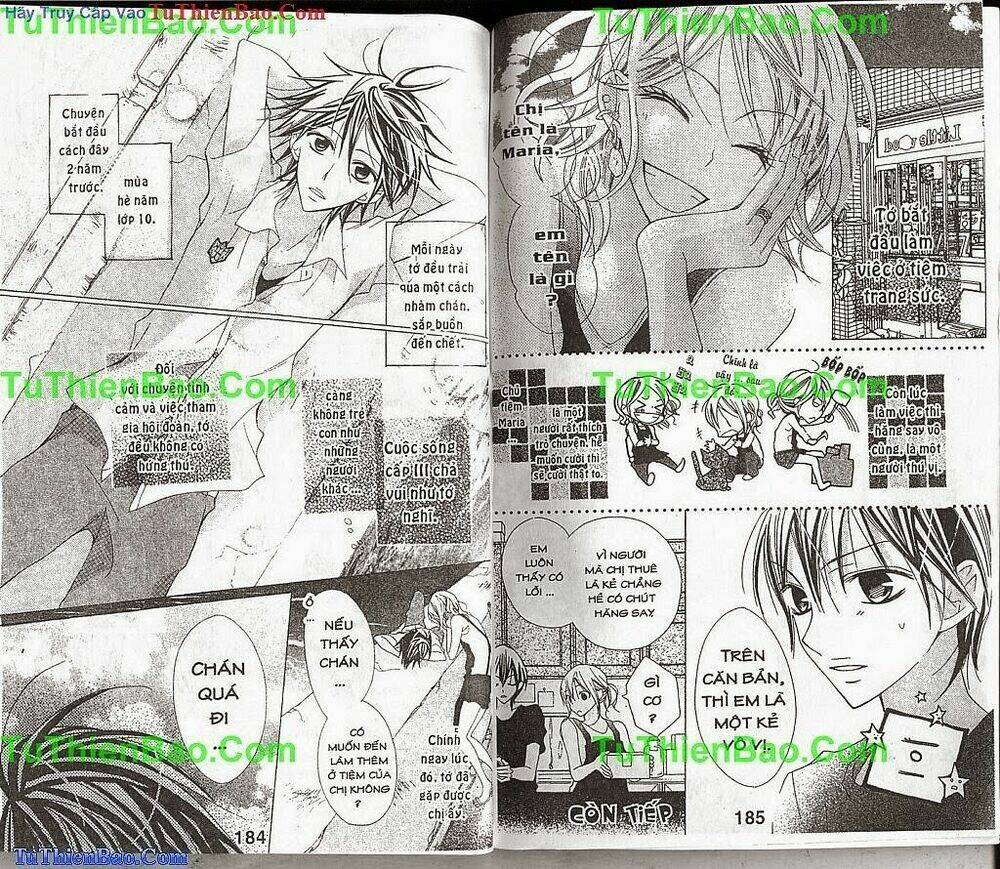 Biển Mùa Hè: Chapter 3