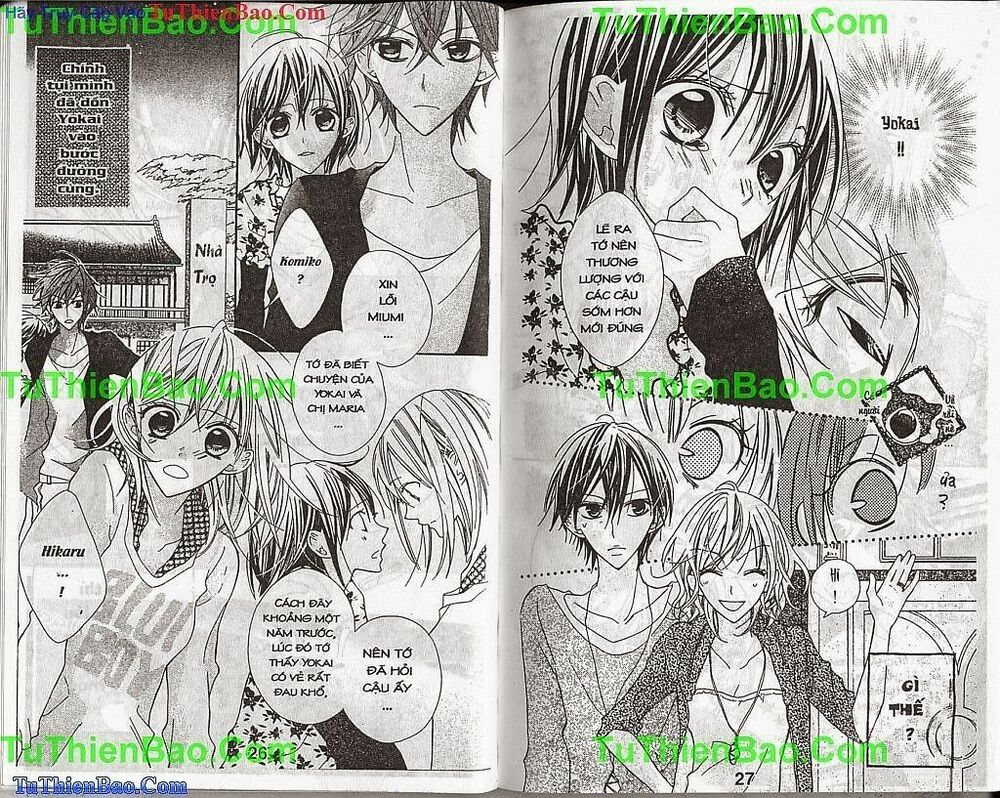 Biển Mùa Hè: Chapter 4