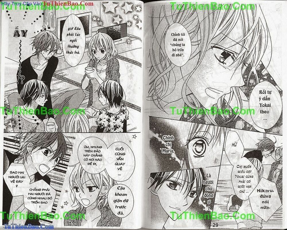 Biển Mùa Hè: Chapter 4