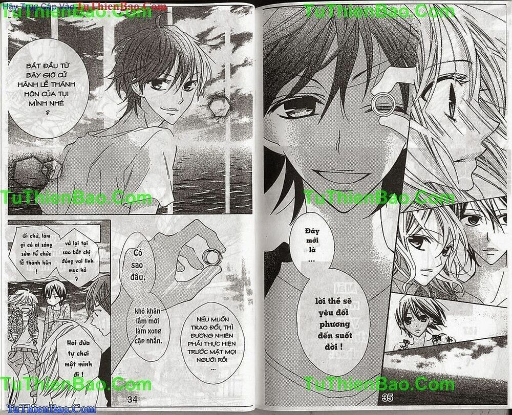 Biển Mùa Hè: Chapter 4