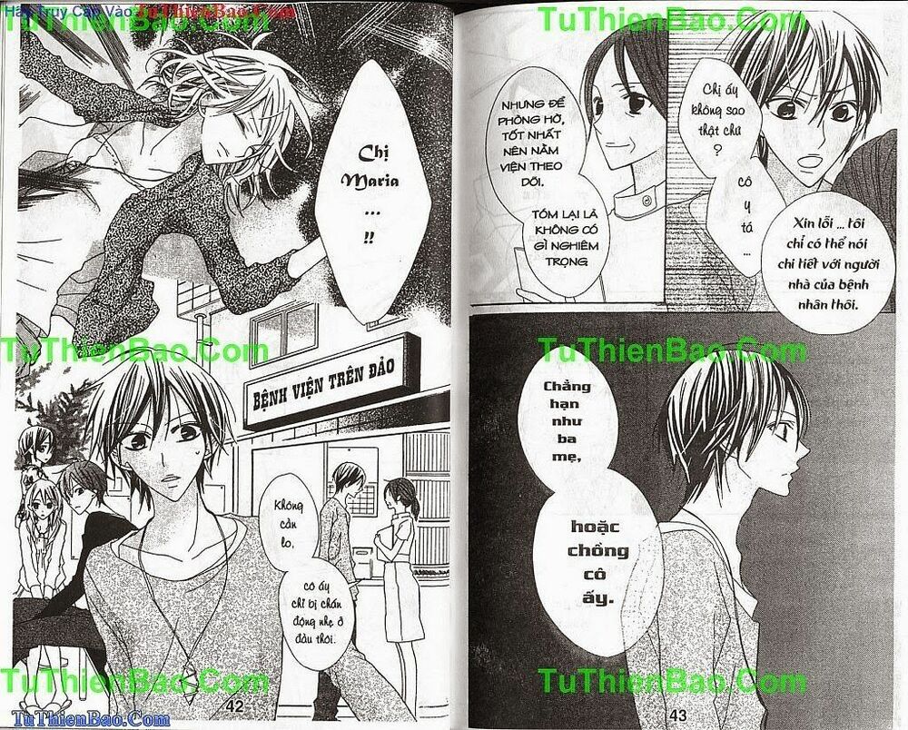 Biển Mùa Hè: Chapter 4