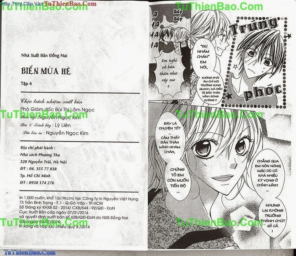 Biển Mùa Hè: Chapter 4