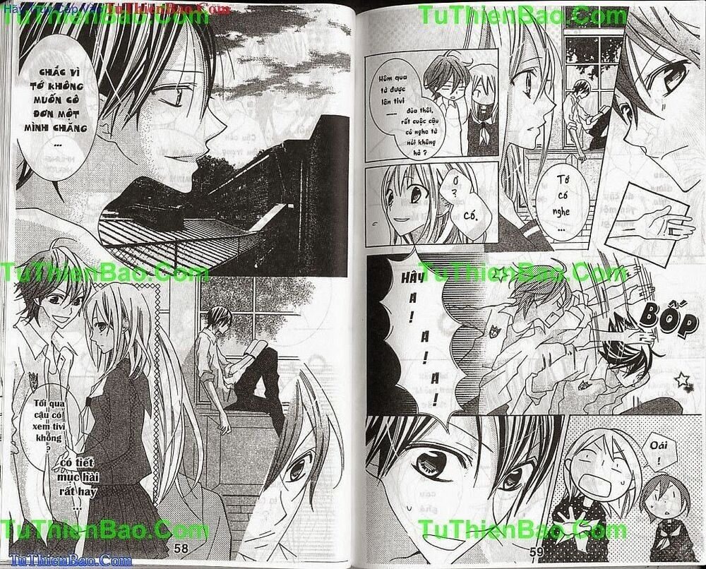 Biển Mùa Hè: Chapter 4