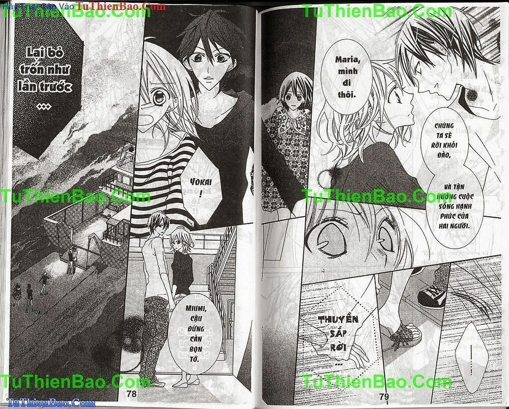 Biển Mùa Hè: Chapter 4