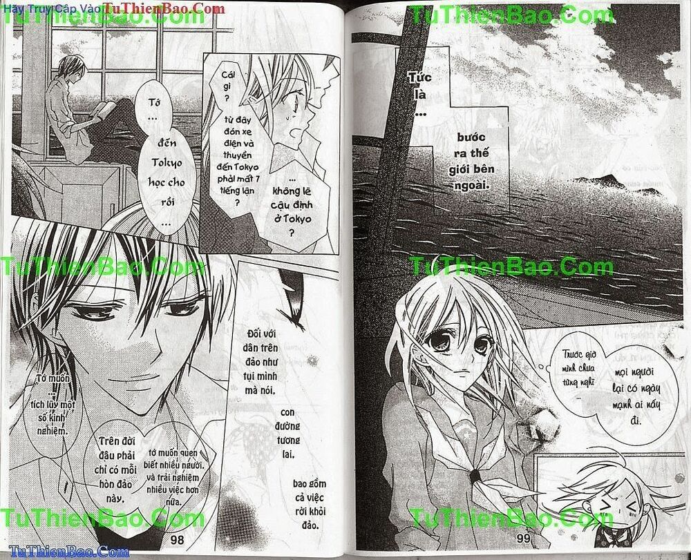 Biển Mùa Hè: Chapter 4