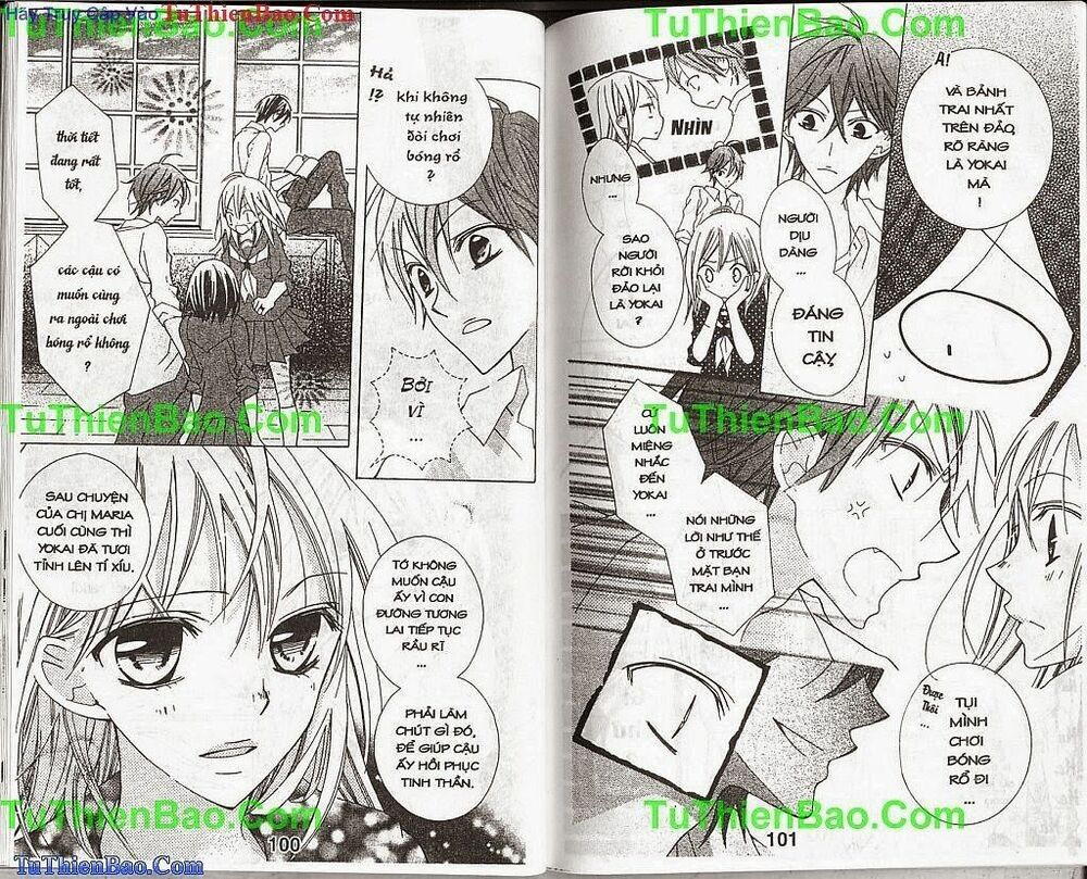 Biển Mùa Hè: Chapter 4