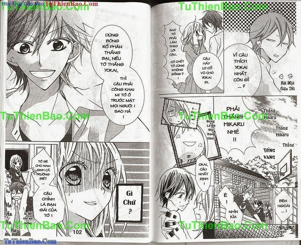 Biển Mùa Hè: Chapter 4