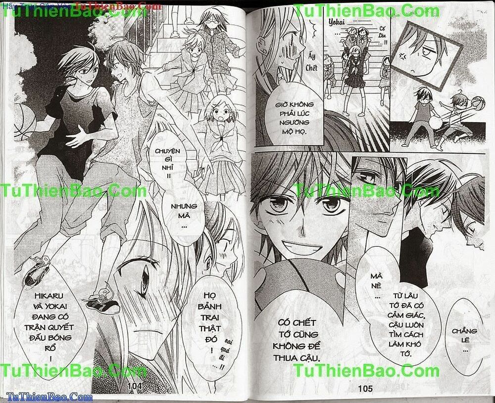 Biển Mùa Hè: Chapter 4