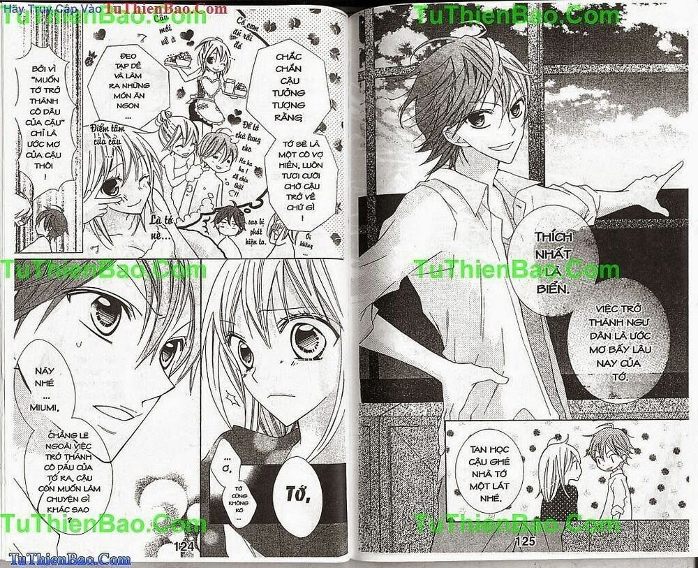 Biển Mùa Hè: Chapter 4