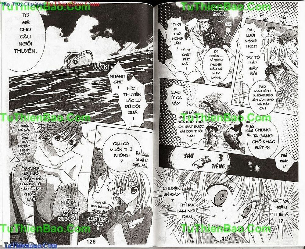 Biển Mùa Hè: Chapter 4
