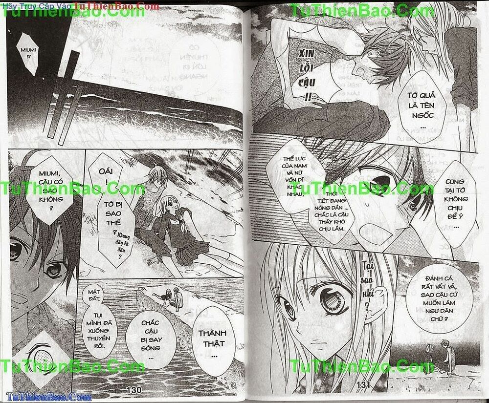 Biển Mùa Hè: Chapter 4