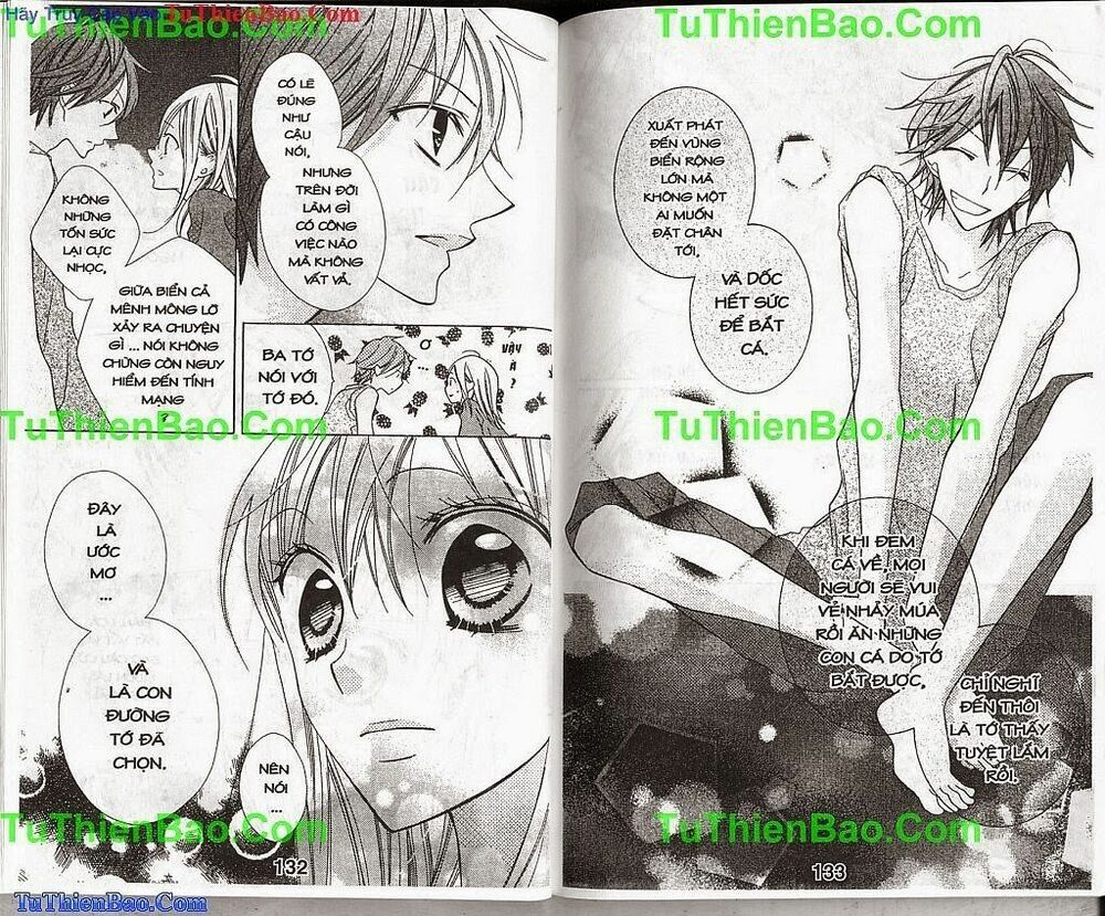 Biển Mùa Hè: Chapter 4