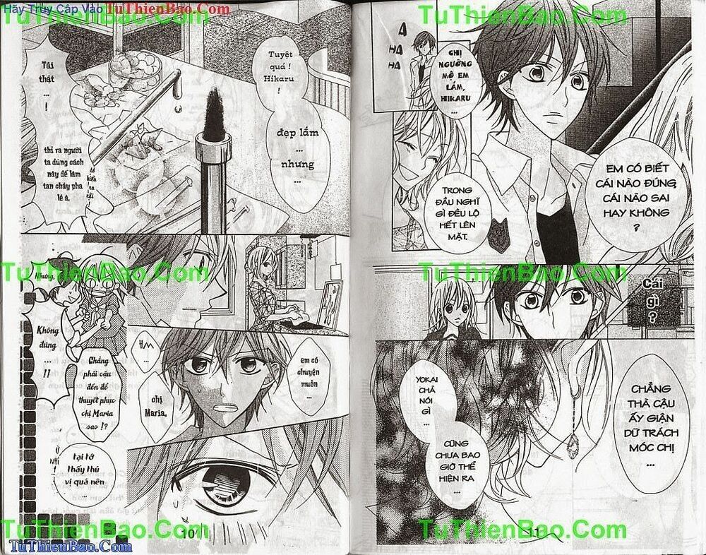 Biển Mùa Hè: Chapter 4