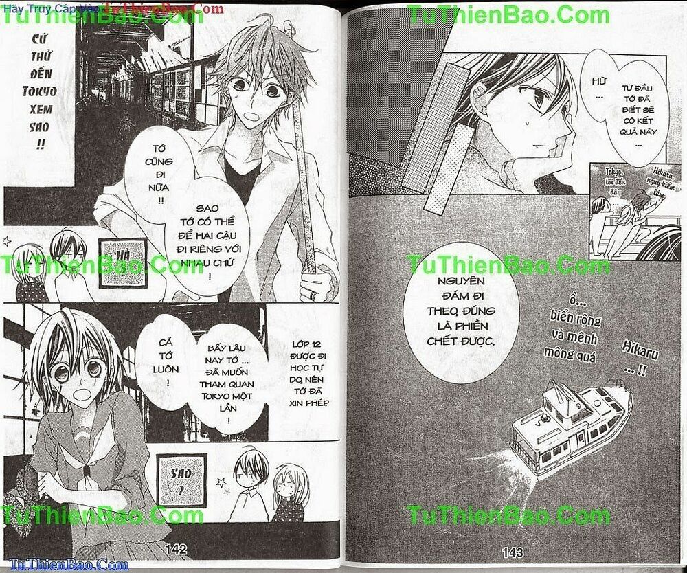 Biển Mùa Hè: Chapter 4