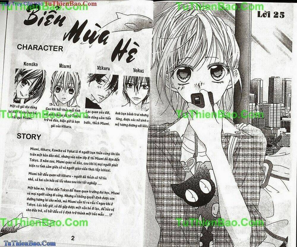 Biển Mùa Hè: Chapter 5