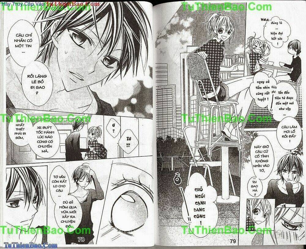 Biển Mùa Hè: Chapter 5