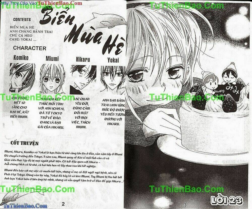 Biển Mùa Hè: Chapter 6