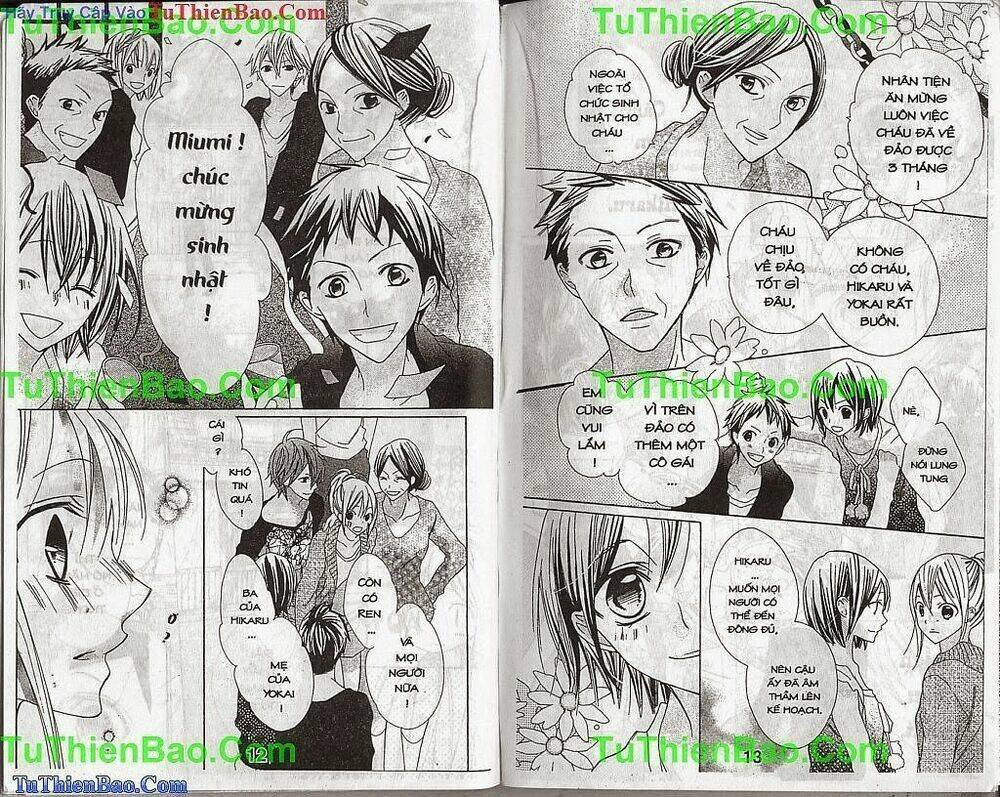 Biển Mùa Hè: Chapter 6