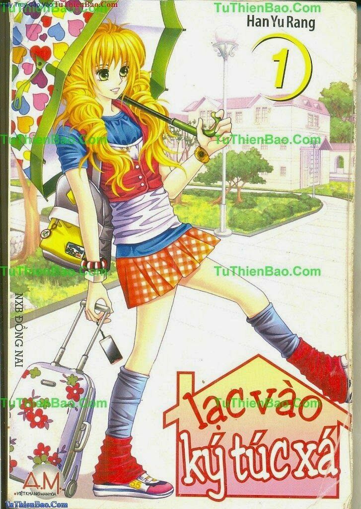 Lạc vào ký túc xá: Chapter 1