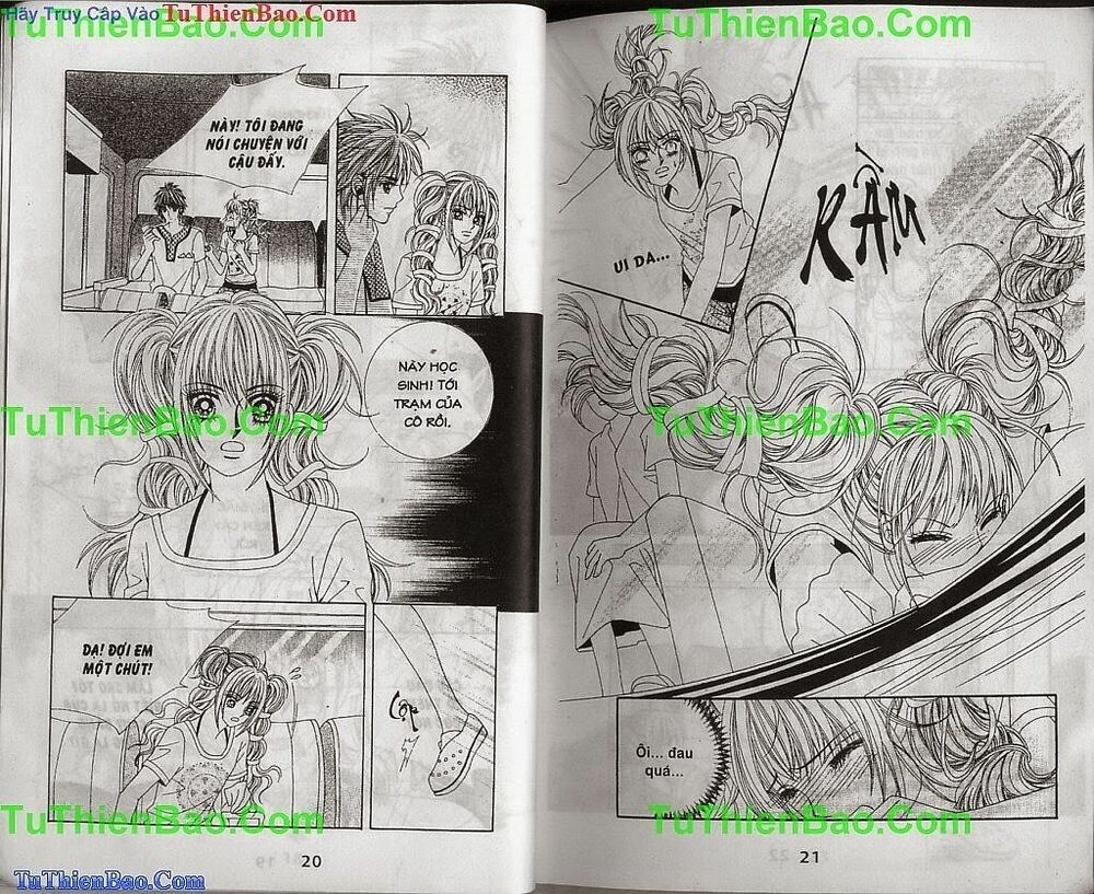 Lạc vào ký túc xá: Chapter 1