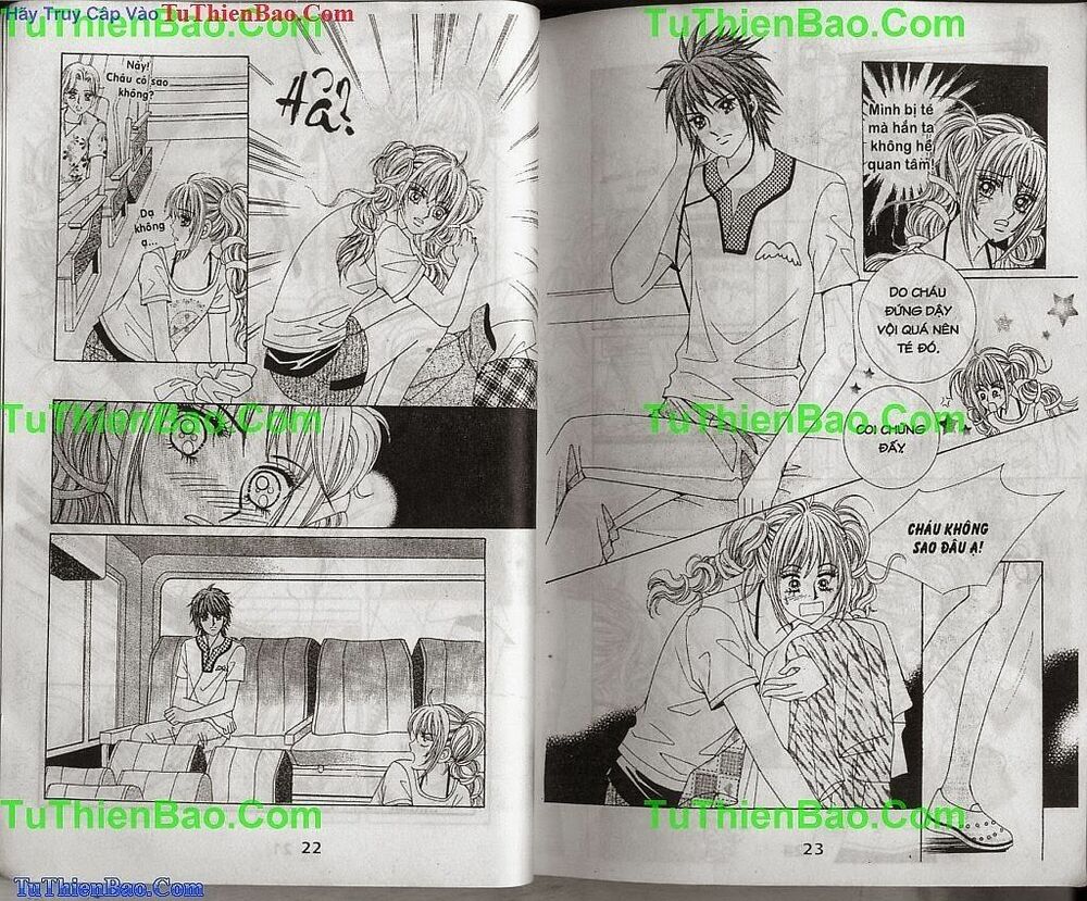 Lạc vào ký túc xá: Chapter 1