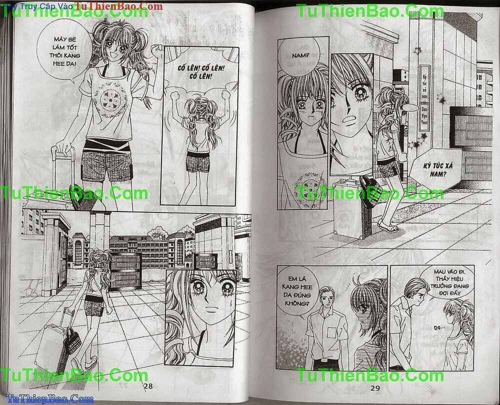 Lạc vào ký túc xá: Chapter 1
